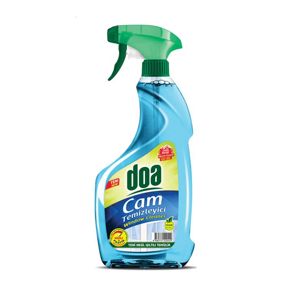 Засіб для митття вікон doa Blue, 750 мл